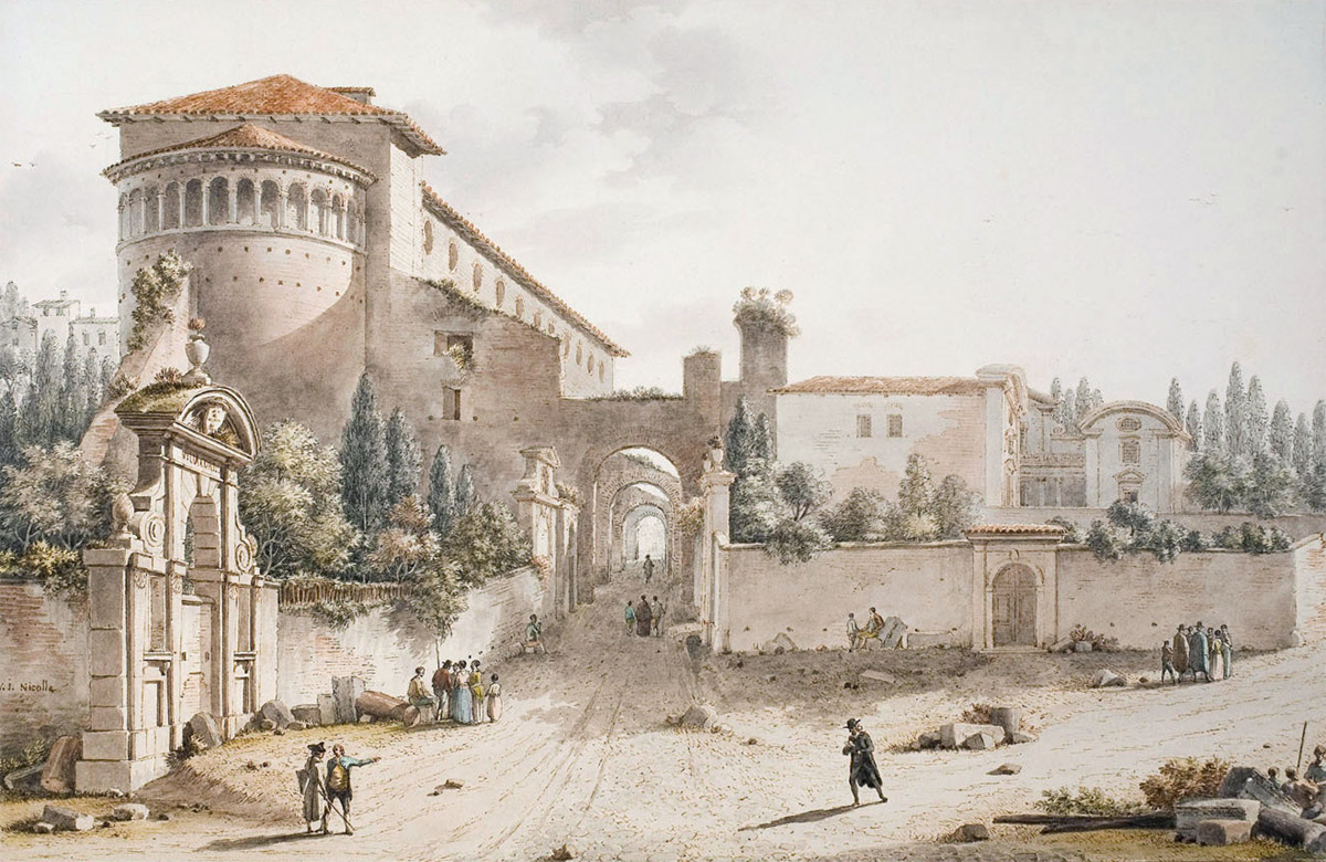 Victor-Jean Nicolle,Basilique des saints Jean et Paul (?, avant 1826, date indéterminée)