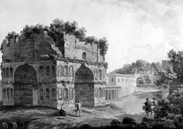 Simone Pomardi,Arc de Janus (?, avant 1830, date indéterminée)