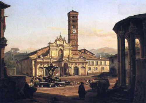 Frans Vervloet,Santa Maria in Cosmedin (?, avant 1872, date indéterminée)
