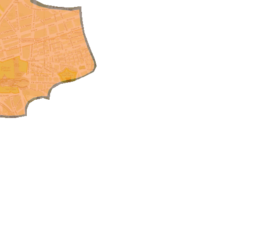 carte quartiers de rome