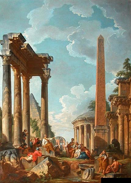 pannini - 1745 - rome