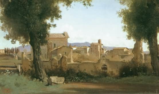 camille corot - parc farnese