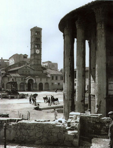 place bocca della verita