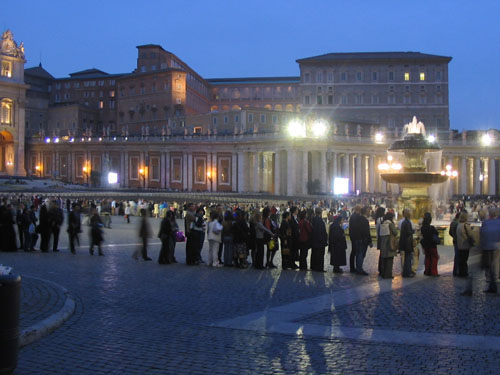 Piazza San Pietro