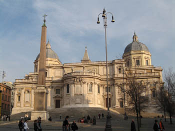 basilica santa marie maggiore in roma