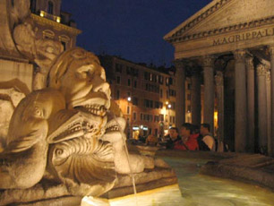 fountain pantheon square