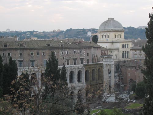 rome synagogue