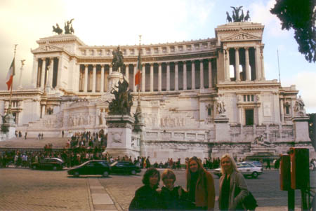 Piazza Venezia - Monumento a Vittorio Emanuelle 2