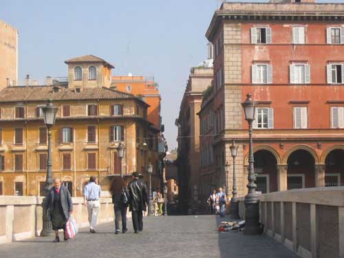 Over the Tiber - Trastevere