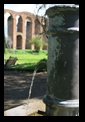 eau courante à rome