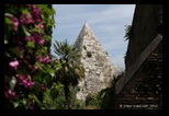 pyramide de caius cestius à rome