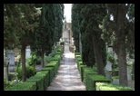 cimetière non catholique, protestant de Testaccio