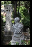 cimetière non catholique, protestant de Testaccio