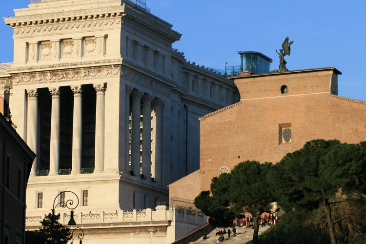 rome - centre antique, colline du Capitole