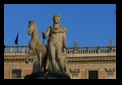 castor et pollux - statues place capitole rome