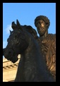 statue de Marc-Aurèle, place capitole rome