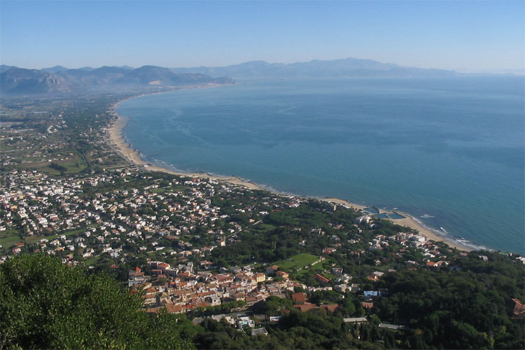 Monte Circeo e parco