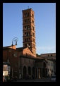 santa maria in cosmedin - campanile