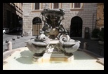 fontaine des tortues