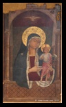 madonne - sainte marie de la minerve