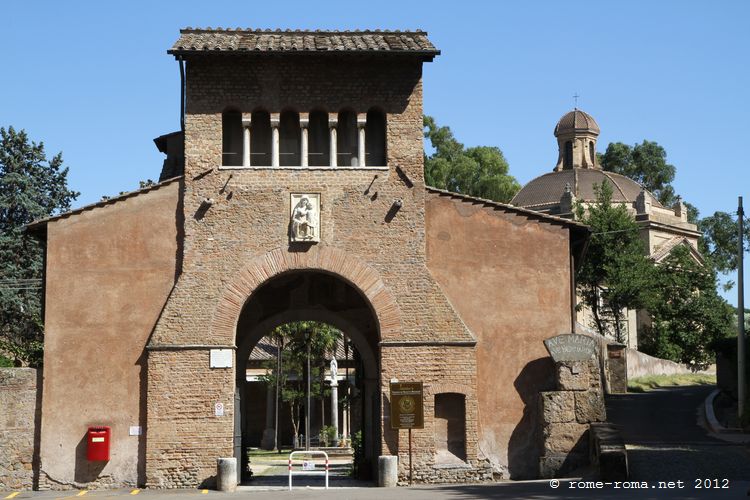 Abbazia delle Tre Fontane