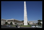 le quartier de l'EUR à Rome