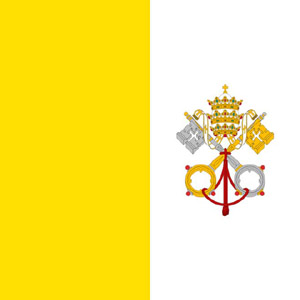 bandiera del vaticano