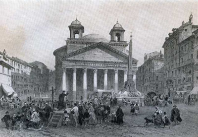 panthéon en 1870