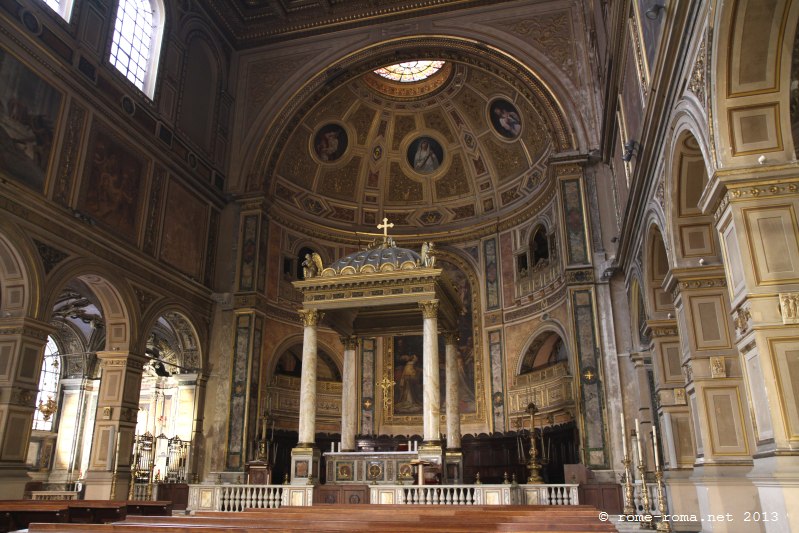 basilique san lorenzo in damaso