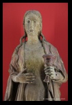 Statue en bois de Madeleine (XVe siècle) - Santa Maria Maddalena