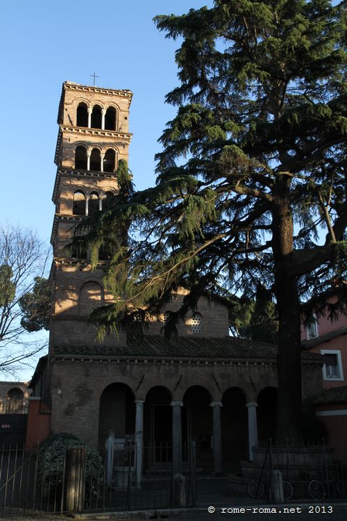 Basilica di San Giovanni a Porta Latina