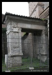 Arc des Argentiers, église san giorgio in velabro