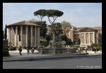 forum boarium, place boccà della verita