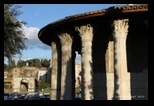 Temple d'Hercule Vengeur, forum Boarium