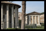 Temple d'Hercule Vengeur, forum Boarium