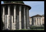 Temple d'Hercule Vengeur, forum Boarium