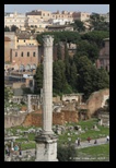 colonne de Foca, Forum romain