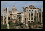 colonne de Foca, Forum romain