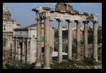 colonne de Foca, Forum romain
