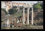 colonne de Foca, Forum romain