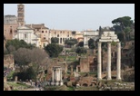 Temple de Castor et Pollux, Forum romain