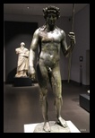 Statue en bronze de Dionysos 