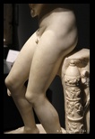 Eros  - statues et sculptures au musée national romain du palais massimo