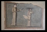 Fresques de villas romaines