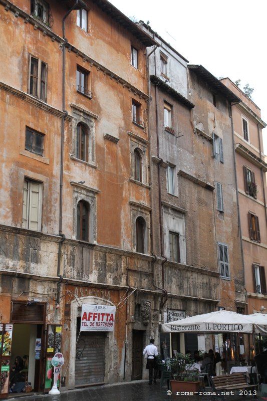 Visite du ghetto, quartier juif à Rome