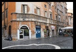 visite du ghetto de Rome