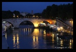 lungotevere, pont cestio et ile tibérine