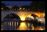 lungotevere, pont cestio et ile tibérine