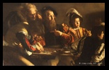 Vocation de Saint Matthieu (Le caravage)