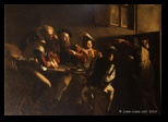 Vocation de Saint Matthieu (Le caravage) - Saint Louis des Français